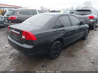 Lot #3034049009 2003 HONDA CIVIC EX