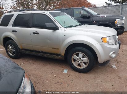 Lot #3035079729 2008 FORD ESCAPE XLT