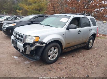 Lot #3035079729 2008 FORD ESCAPE XLT