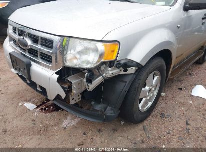 Lot #3035079729 2008 FORD ESCAPE XLT