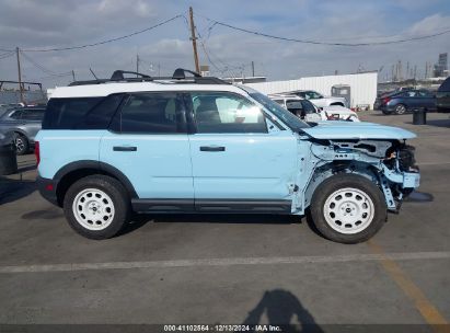 Lot #3056477617 2023 FORD BRONCO SPORT HERITAGE