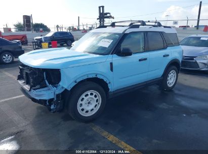 Lot #3056477617 2023 FORD BRONCO SPORT HERITAGE