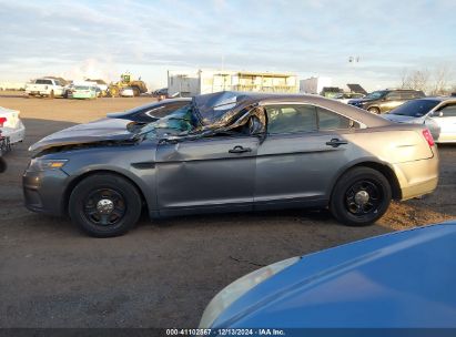 Lot #3052071419 2015 FORD POLICE INTERCEPTOR