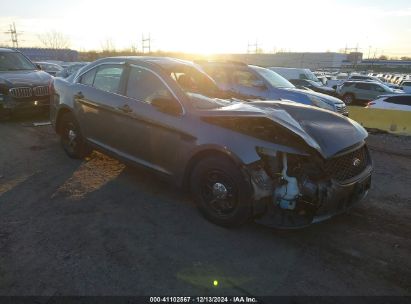 Lot #3052071419 2015 FORD POLICE INTERCEPTOR