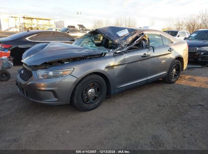 Lot #3052071419 2015 FORD POLICE INTERCEPTOR