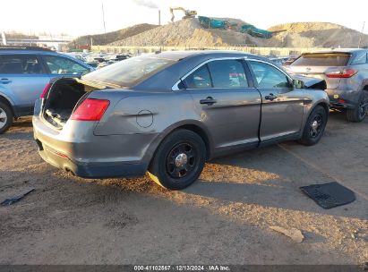 Lot #3052071419 2015 FORD POLICE INTERCEPTOR