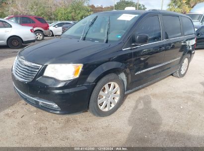 Lot #3046375845 2014 CHRYSLER TOWN & COUNTRY TOURING