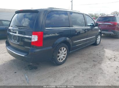 Lot #3046375845 2014 CHRYSLER TOWN & COUNTRY TOURING