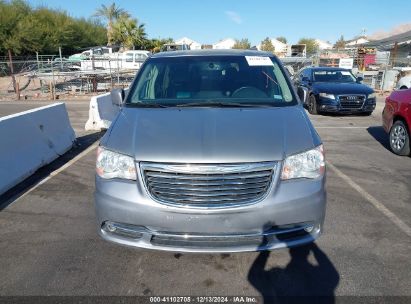 Lot #3051080288 2015 CHRYSLER TOWN & COUNTRY TOURING