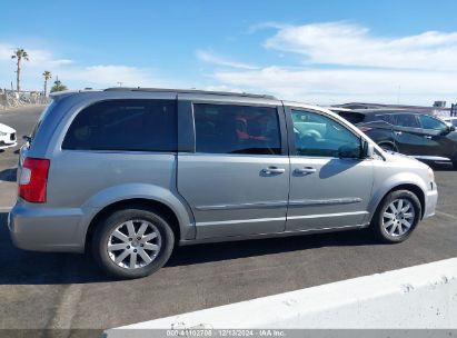 Lot #3051080288 2015 CHRYSLER TOWN & COUNTRY TOURING