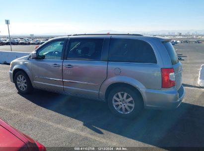 Lot #3051080288 2015 CHRYSLER TOWN & COUNTRY TOURING