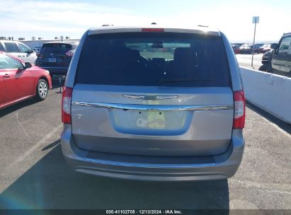 Lot #3051080288 2015 CHRYSLER TOWN & COUNTRY TOURING