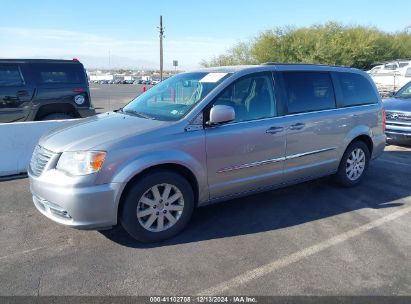 Lot #3051080288 2015 CHRYSLER TOWN & COUNTRY TOURING