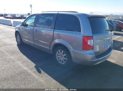 Lot #3051080288 2015 CHRYSLER TOWN & COUNTRY TOURING