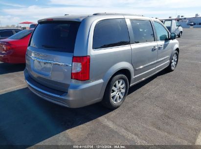 Lot #3051080288 2015 CHRYSLER TOWN & COUNTRY TOURING