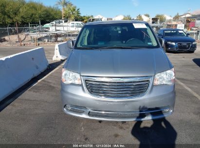 Lot #3051080288 2015 CHRYSLER TOWN & COUNTRY TOURING