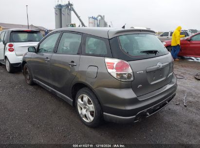 Lot #3052071409 2006 TOYOTA MATRIX XR