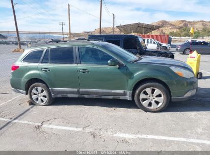 Lot #3035091479 2011 SUBARU OUTBACK 2.5I PREMIUM