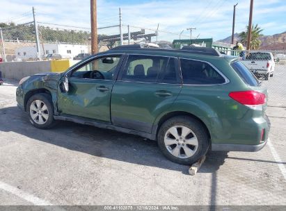 Lot #3035091479 2011 SUBARU OUTBACK 2.5I PREMIUM