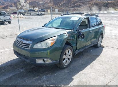 Lot #3035091479 2011 SUBARU OUTBACK 2.5I PREMIUM