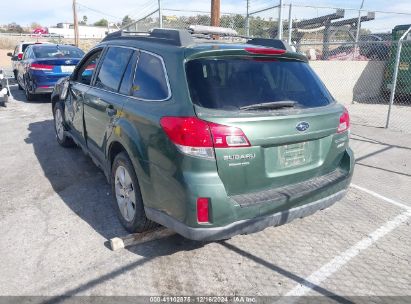 Lot #3035091479 2011 SUBARU OUTBACK 2.5I PREMIUM