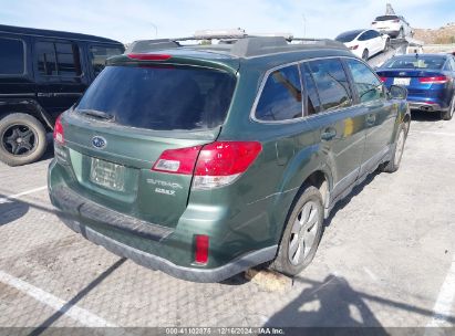 Lot #3035091479 2011 SUBARU OUTBACK 2.5I PREMIUM