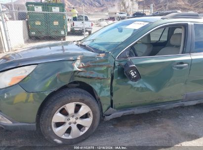 Lot #3035091479 2011 SUBARU OUTBACK 2.5I PREMIUM