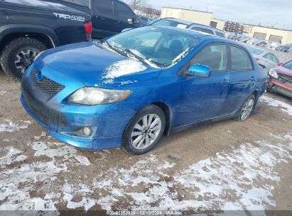 Lot #3034048996 2009 TOYOTA COROLLA S