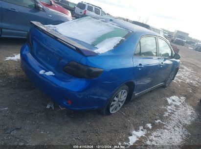 Lot #3034048996 2009 TOYOTA COROLLA S