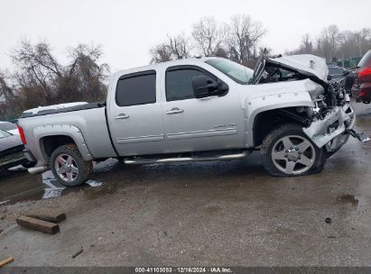 Lot #3050077600 2012 CHEVROLET SILVERADO 2500HD LTZ