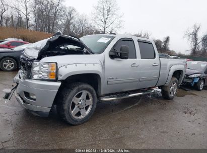 Lot #3050077600 2012 CHEVROLET SILVERADO 2500HD LTZ