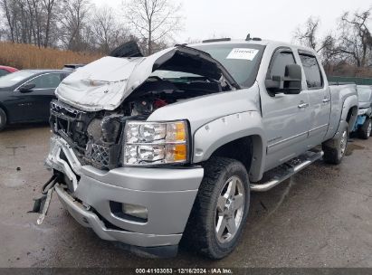 Lot #3050077600 2012 CHEVROLET SILVERADO 2500HD LTZ