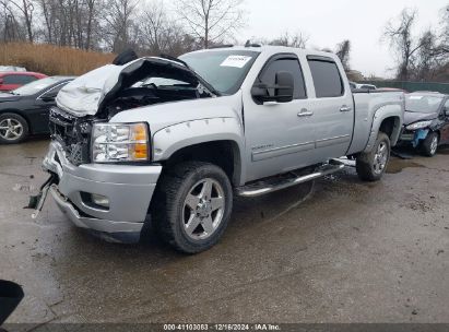 Lot #3050077600 2012 CHEVROLET SILVERADO 2500HD LTZ