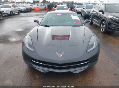 Lot #3050072945 2014 CHEVROLET CORVETTE STINGRAY Z51