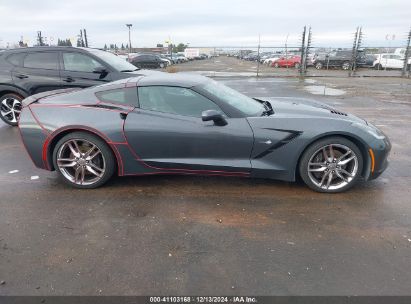 Lot #3050072945 2014 CHEVROLET CORVETTE STINGRAY Z51