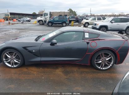 Lot #3050072945 2014 CHEVROLET CORVETTE STINGRAY Z51