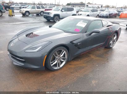 Lot #3050072945 2014 CHEVROLET CORVETTE STINGRAY Z51