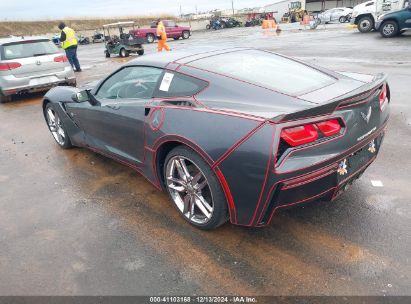 Lot #3050072945 2014 CHEVROLET CORVETTE STINGRAY Z51