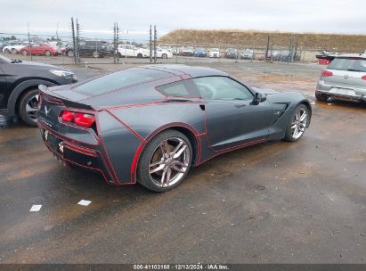 Lot #3050072945 2014 CHEVROLET CORVETTE STINGRAY Z51