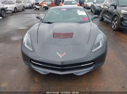 Lot #3050072945 2014 CHEVROLET CORVETTE STINGRAY Z51