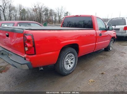 Lot #3037535415 2007 CHEVROLET SILVERADO 1500 CLASSIC WORK TRUCK