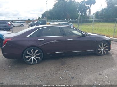 Lot #3056066184 2017 CADILLAC CT6 STANDARD