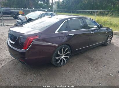 Lot #3056066184 2017 CADILLAC CT6 STANDARD