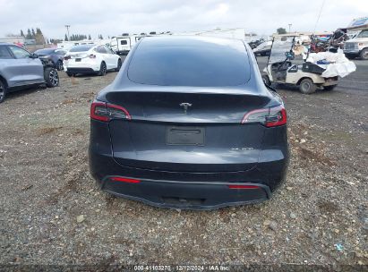 Lot #3035091471 2024 TESLA MODEL Y LONG RANGE DUAL MOTOR ALL-WHEEL DRIVE