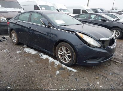 Lot #3034048987 2014 HYUNDAI SONATA GLS