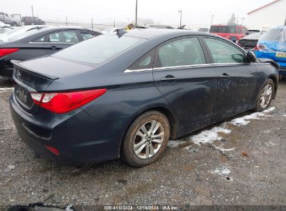 Lot #3034048987 2014 HYUNDAI SONATA GLS