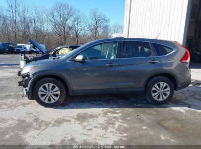 Lot #3034048989 2013 HONDA CR-V EX