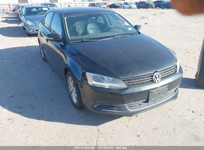 Lot #3035079713 2014 VOLKSWAGEN JETTA 1.8T SE