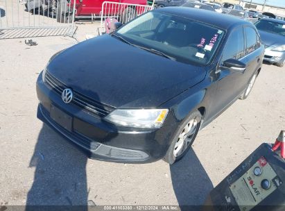 Lot #3035079713 2014 VOLKSWAGEN JETTA 1.8T SE