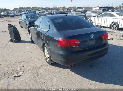 Lot #3035079713 2014 VOLKSWAGEN JETTA 1.8T SE